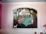 Unicorn Castle Mural